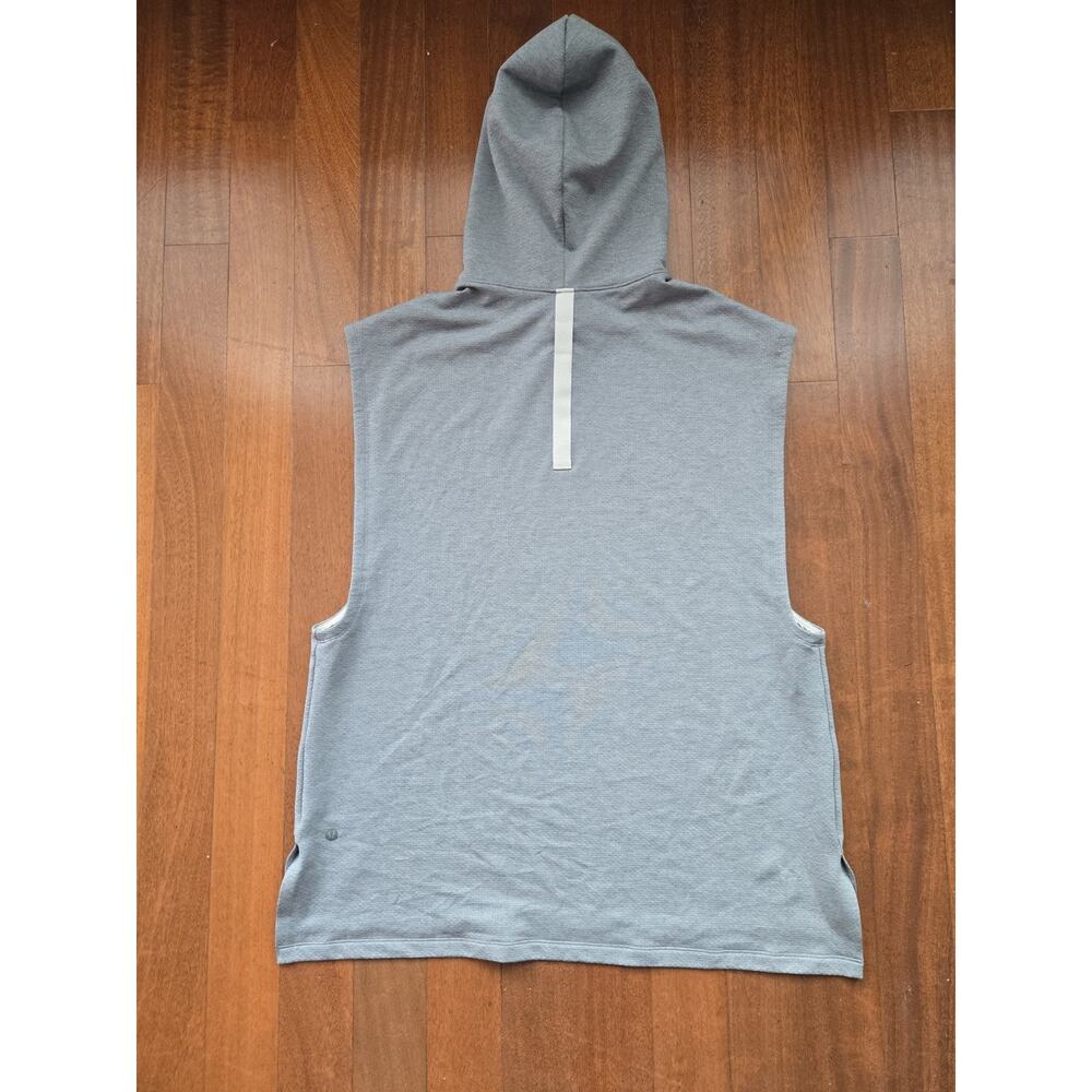 Lululemon Sleeveless Hooded Pullover Sz L - Picture 3 of 6